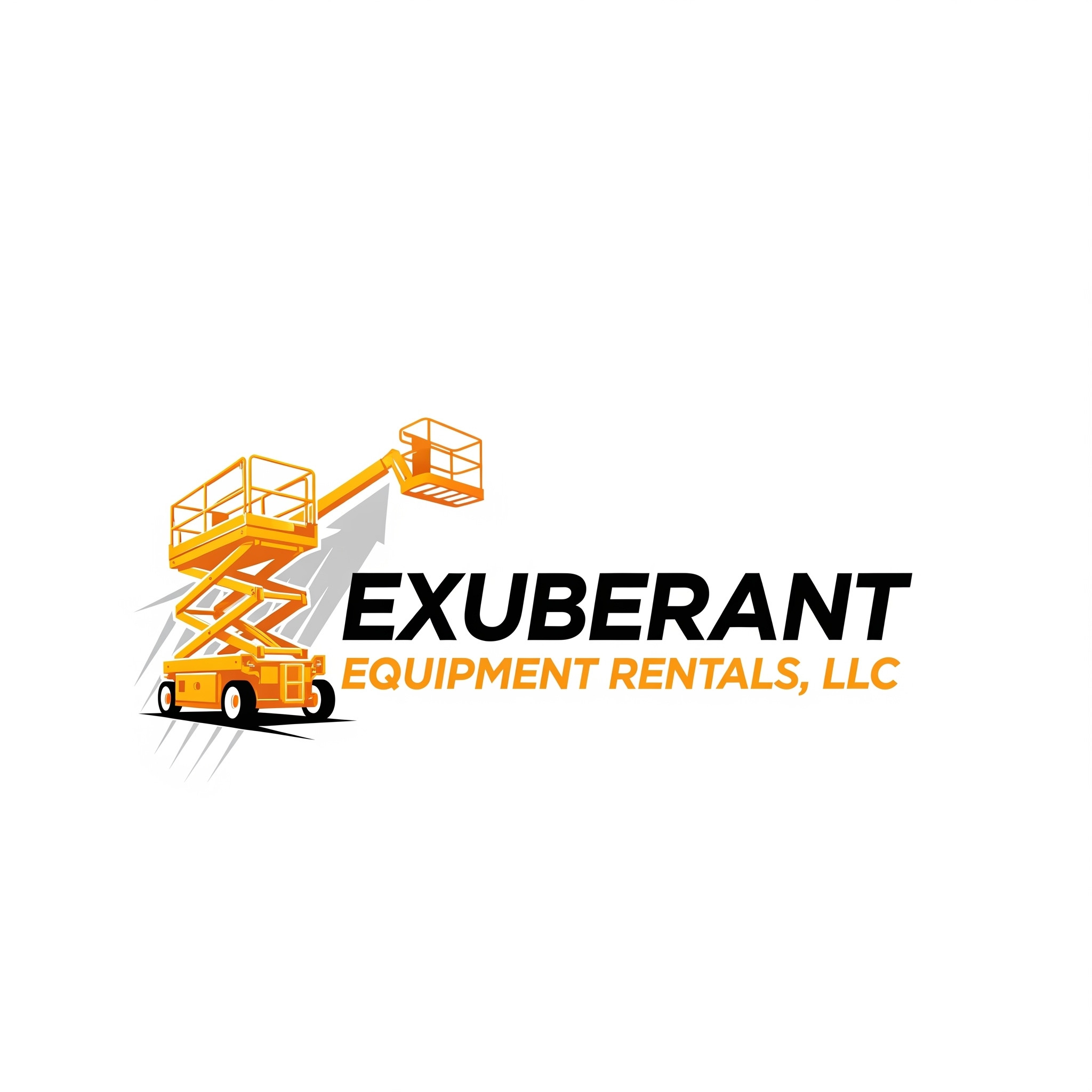 Exuberant Equipment Rentals Logo